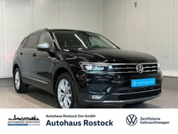 Deep black perleffekt Gebraucht 2021 VW Tiguan Allspace Highline SUV | 37.500 € (Guter Preis)