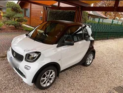Weiß Gebraucht 2016 Smart ForTwo Coupé Coupé | 8.200 € (Fairer Preis)