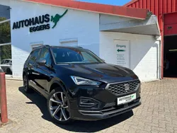 Schwarz Gebraucht 2021 Seat Tarraco FR SUV | 22.480 € (Fairer Preis)