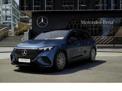 Metalliclack sodalithblau (metallic) Gebraucht 2024 Mercedes EQS500 AMG SUV | 99.590 € (Fairer Preis)
