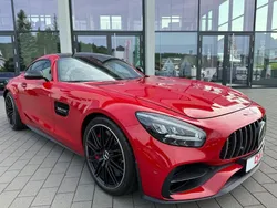 Rot Gebraucht 2019 Mercedes AMG GT C AMG Coupé | 129.991 € (Fairer Preis)