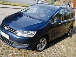 Blau Gebraucht 2013 VW Sharan Match Van / Kleinbus | 10.200 € (Guter Preis)