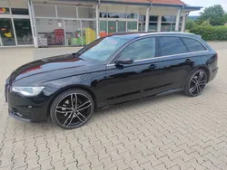 Schwarz Gebraucht 2015 Audi A6 Ambiente Kombi | 14.500 € (Guter Preis)
