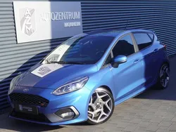 Performanceblau metallic Gebraucht 2020 Ford Fiesta ST Kleinwagen | 19.990 € (Fairer Preis)