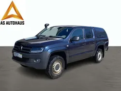 Blau Gebraucht 2016 VW Amarok Abholung | 16.900 € (Guter Preis)