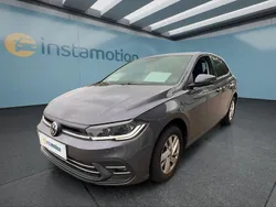 Grau Gebraucht 2022 VW Polo Kleinwagen | 19.399 € (Fairer Preis)