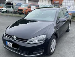 Schwarz Gebraucht 2015 VW Golf VII LOUNGE Limousine | 11.400 € (Fairer Preis)
