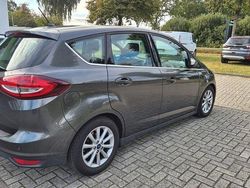 Grau Gebraucht 2017 Ford C-MAX Titanium Van / Kleinbus | 9.350 € (Fairer Preis)