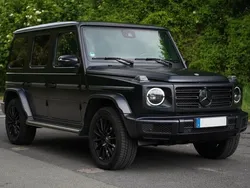 Schwarz Gebraucht 2022 Mercedes G400 AMG SUV | 123.900 € (Superpreis)