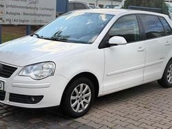 Weiß Gebraucht 2009 VW Polo United Kleinwagen | 1.600 € (Guter Preis)