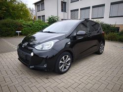 Schwarz Gebraucht 2017 Hyundai i10 Trend Kleinwagen | 10.900 € (Fairer Preis)