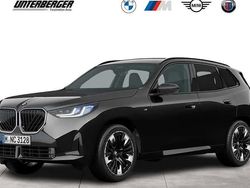 Schwarz Gebraucht 2025 BMW X3 Comfort Edition SUV | 58.890 € (Superpreis)