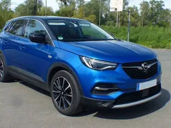 Blau Gebraucht 2021 Opel Grandland X Elegance SUV | 18.700 € (Guter Preis)