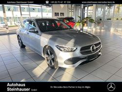 Silber Gebraucht 2024 Mercedes C220 Avantgarde Limousine | 38.900 € (Fairer Preis)
