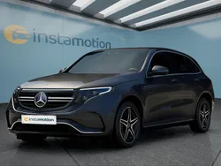 Grau Gebraucht 2022 Mercedes EQC400 SUV | 41.749 € (Teuer)