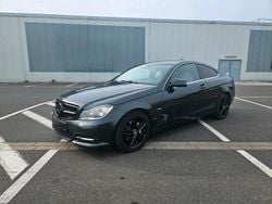Schwarz Gebraucht 2011 Mercedes C220 Coupé | 8.150 € (Guter Preis)