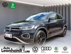 Schwarz Gebraucht 2022 VW T-Roc Style SUV | 23.490 € (Etwas zu teuer)
