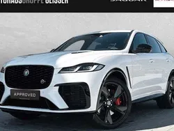 Weiß Gebraucht 2024 Jaguar F-Pace SVR SUV | 89.890 €