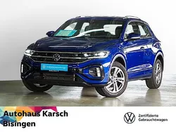 Lapiz blue (metallic) Gebraucht 2022 VW T-Roc R-line SUV | 28.490 € (Fairer Preis)
