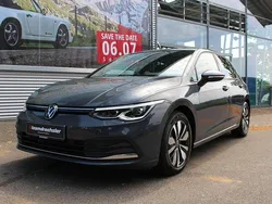 Grau Gebraucht 2023 VW Golf VIII Move Limousine | 23.980 € (Fairer Preis)