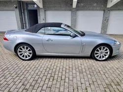 Silber Gebraucht 2007 Jaguar XK Cabrio | 25.800 € (Superpreis)