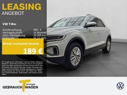 Weiß Gebraucht 2024 VW T-Roc Life SUV | 21.430 € (Guter Preis)