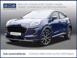 Blau Gebraucht 2022 Ford Puma Gen-E Titanium SUV | 18.288 €