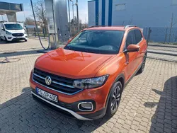 Orange Gebraucht 2021 VW T-Cross SUV | 16.999 € (Guter Preis)