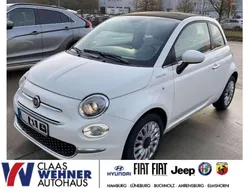 Gelato weiss) (weiss Gebraucht 2021 Fiat 500C Dolcevita Cabrio | 12.900 € (Guter Preis)