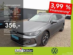 Diabasgrau / mistralgrau Gebraucht 2025 VW Passat Elegance Kombi | 42.170 € (Superpreis)
