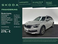 Stahlgrau Gebraucht 2022 Skoda Kamiq Clever SUV | 21.770 € (Fairer Preis)