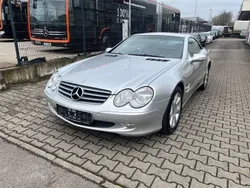 Silber Gebraucht 2003 Mercedes SL350 Cabrio | 24.900 €