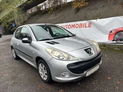 Silber Gebraucht 2010 Peugeot 206 Basis Limousine | 1.800 € (Guter Preis)