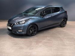 Grau Gebraucht 2022 Nissan Micra Limousine | 15.790 € (Etwas zu teuer)