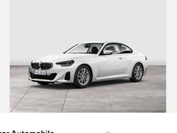 Weiß Gebraucht 2023 BMW 220 Shadowline Coupé | 31.810 € (Superpreis)
