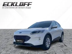 Frostweiß (weiß) Gebraucht 2021 Ford Kuga Titanium X SUV | 23.897 € (Fairer Preis)