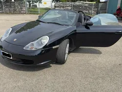 Schwarz Gebraucht 2003 Porsche 986 Boxster Cabrio | 16.986 € (Guter Preis)