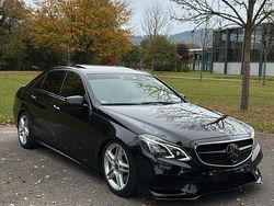 Schwarz Gebraucht 2017 Mercedes E350 AMG Limousine | 25.000 € (Superpreis)