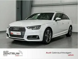 Weiß Gebraucht 2018 Audi A4 S-Line Kombi | 30.980 € (Teuer)