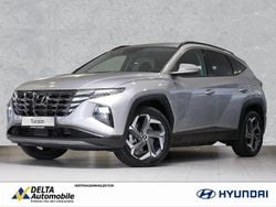Shimmering silver / met Gebraucht 2022 Hyundai Tucson Trend SUV | 26.480 € (Superpreis)