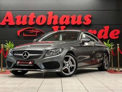 Grau Gebraucht 2016 Mercedes C200 AMG Coupé | 18.990 € (Fairer Preis)