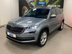 Businessgrau (metallic) Gebraucht 2020 Skoda Kodiaq Style SUV | 28.990 € (Fairer Preis)