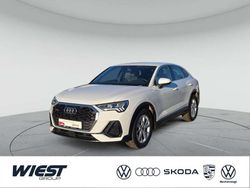 Gletscherweiß metallic Gebraucht 2022 Audi Q3 S-Line SUV | 30.880 € (Guter Preis)