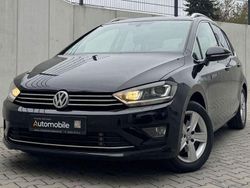 Schwarz Gebraucht 2014 VW Golf Sportsvan Highline Van / Kleinbus | 13.999 € (Fairer Preis)