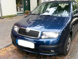 Blau Gebraucht 2006 Skoda Fabia Kleinwagen | 1.700 € (Fairer Preis)