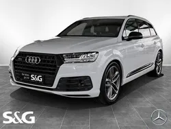 Gletscherweiß Gebraucht 2017 Audi Q7 Ambiente SUV | 41.790 € (Teuer)