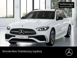 Weiß Gebraucht 2025 Mercedes C200 AMG Limousine | 43.900 € (Fairer Preis)