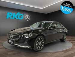 Schwarz Gebraucht 2022 Mercedes E300 Avantgarde Limousine | 35.430 € (Guter Preis)