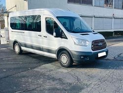 Weiß Gebraucht 2015 Ford Transit Kombi | 8.800 €