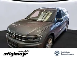 Platinumgrey Gebraucht 2021 VW Tiguan Allspace R-line SUV | 35.440 € (Guter Preis)